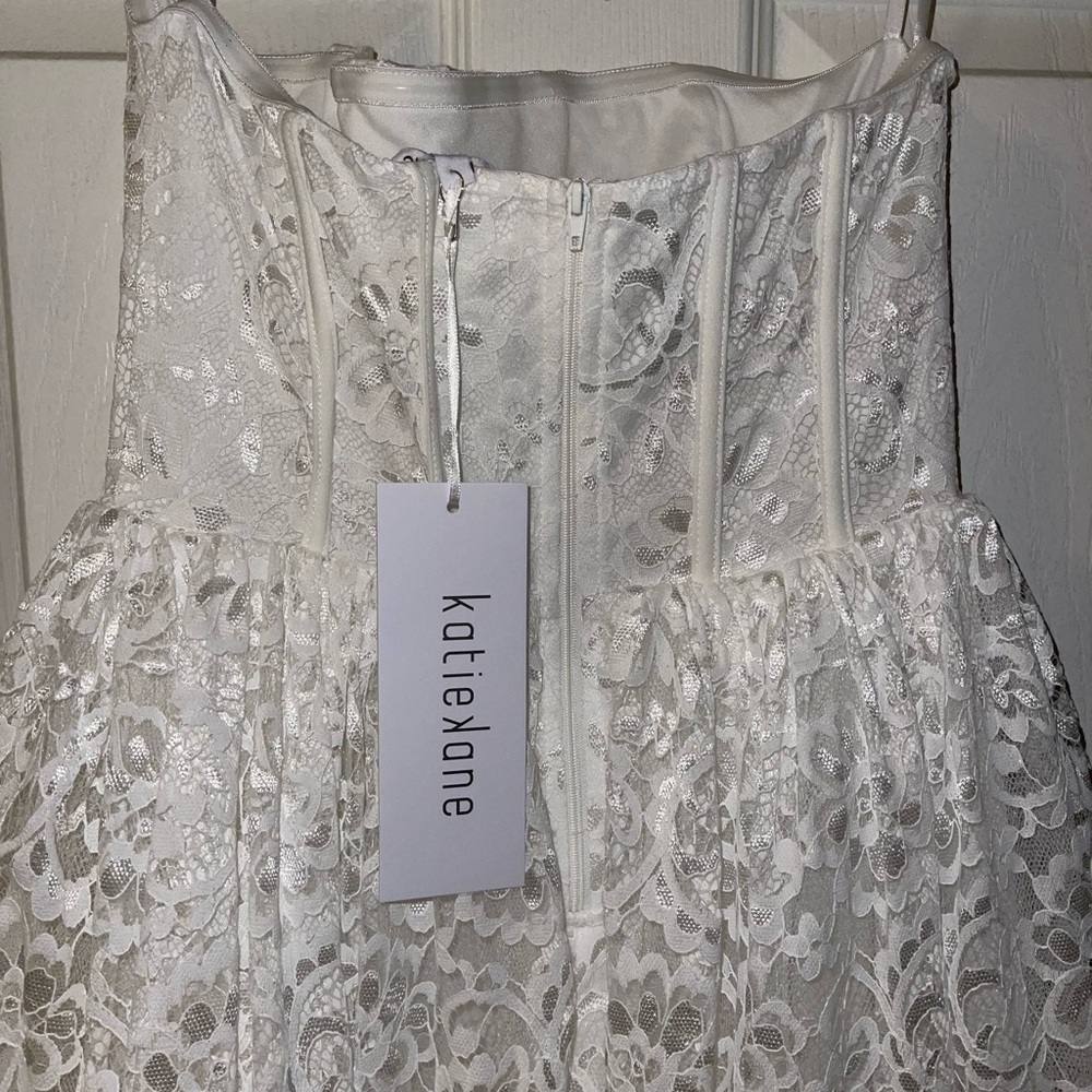 Katie Kane Wedding dress Size Small - Picture 7 of 11